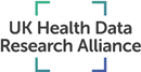 UK Health Data Research Alliance logo